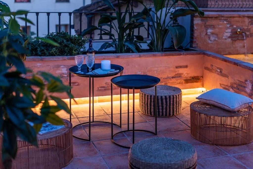 Suites Jardines De La Alhambra Granada Exteriör bild
