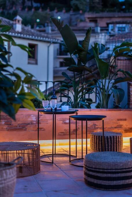 Suites Jardines De La Alhambra Granada Exteriör bild